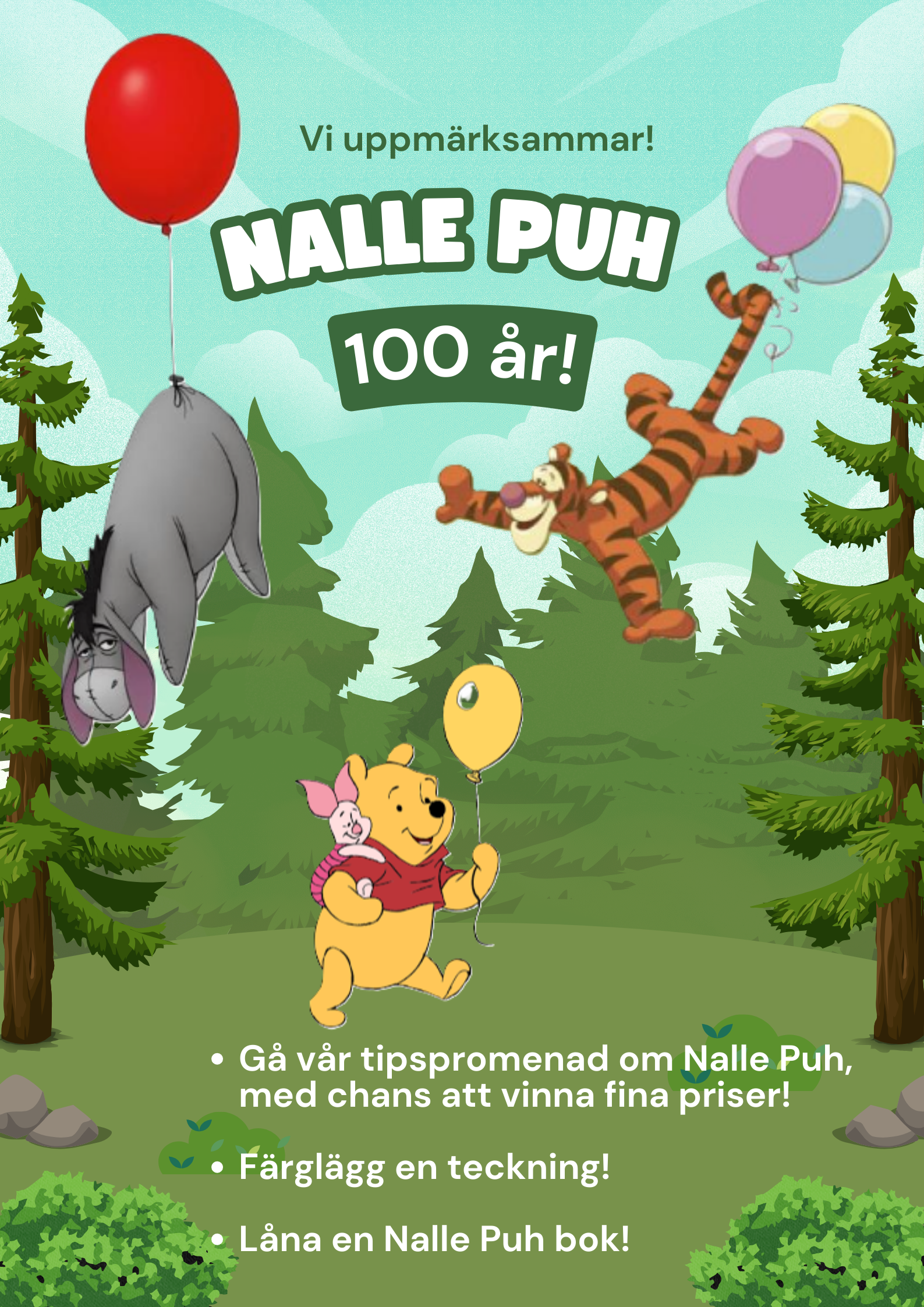 Nalle Puh 100 år