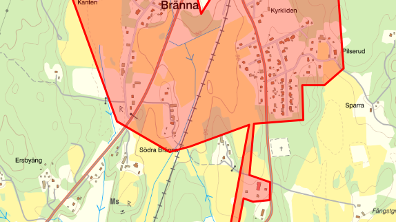 Vatten Bränna