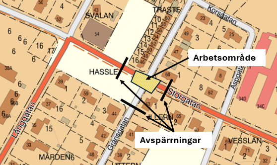 Storgatan Gransgatan