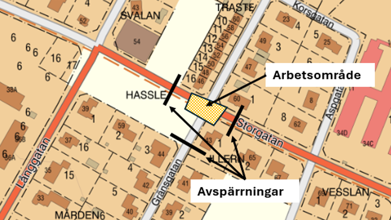 Storgatan Gransgatan