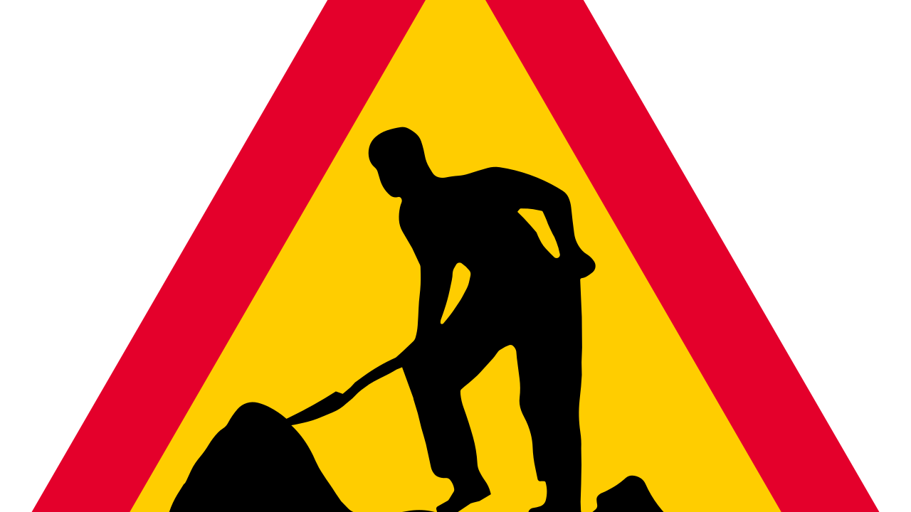 Sweden Road Sign A20.Svg