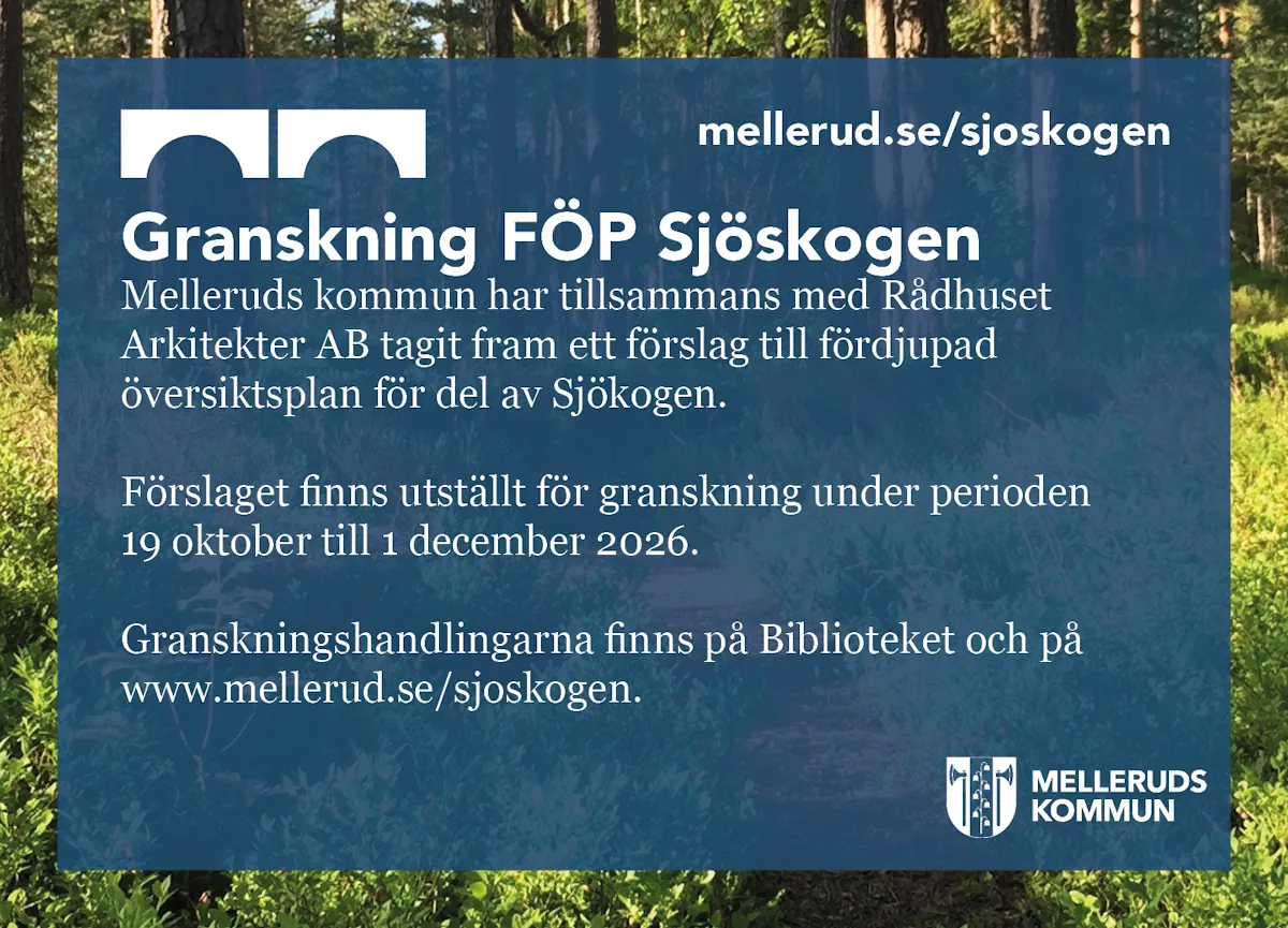 Annons Sjöskogen