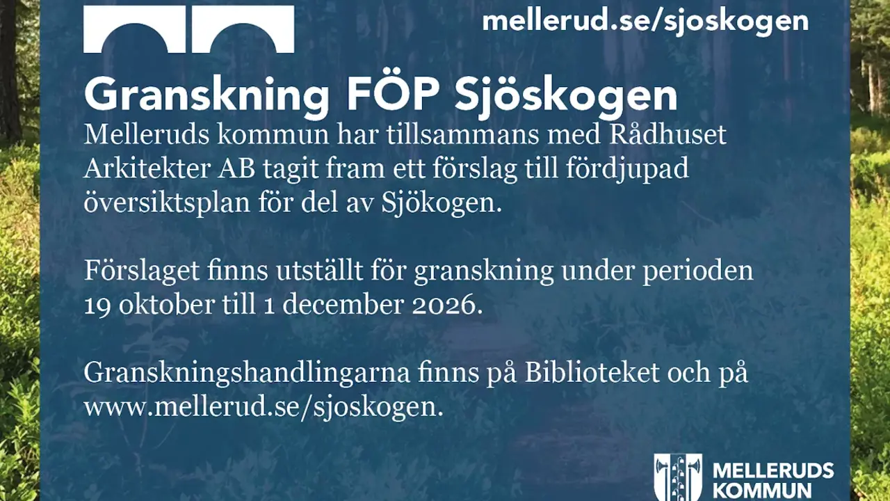 Annons Sjöskogen