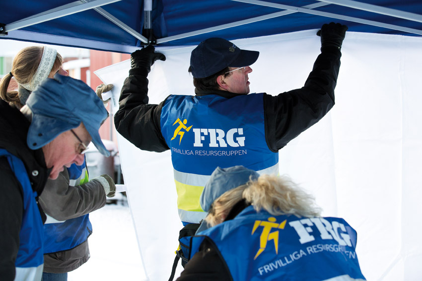 FRG Informationstalt Satta Upp Webb