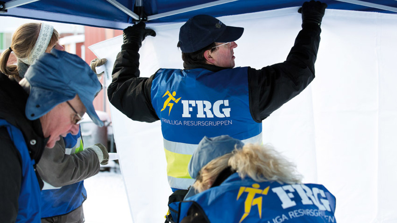 FRG Informationstalt Satta Upp Webb