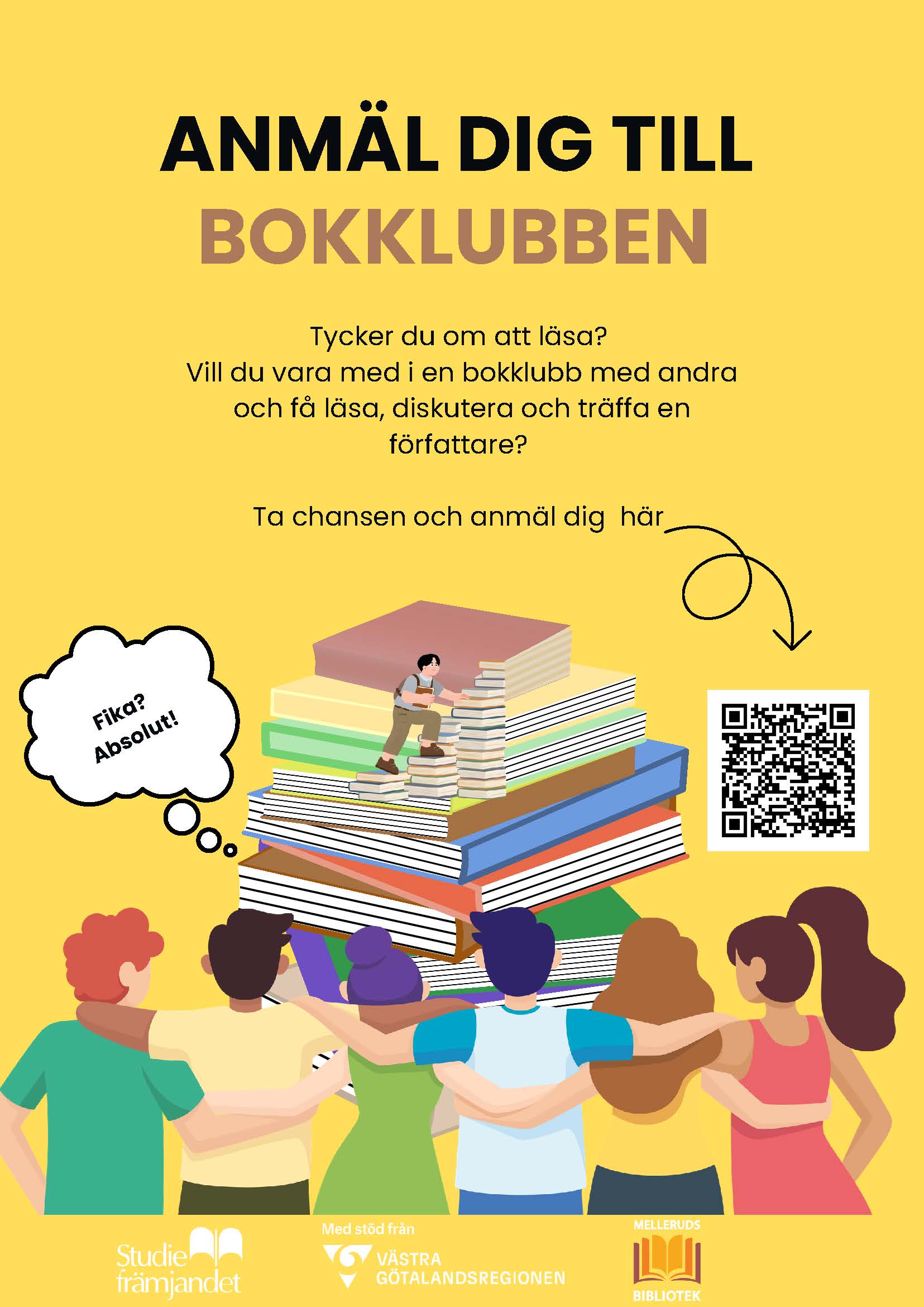 bokklubben, samma information som i texten ovan
