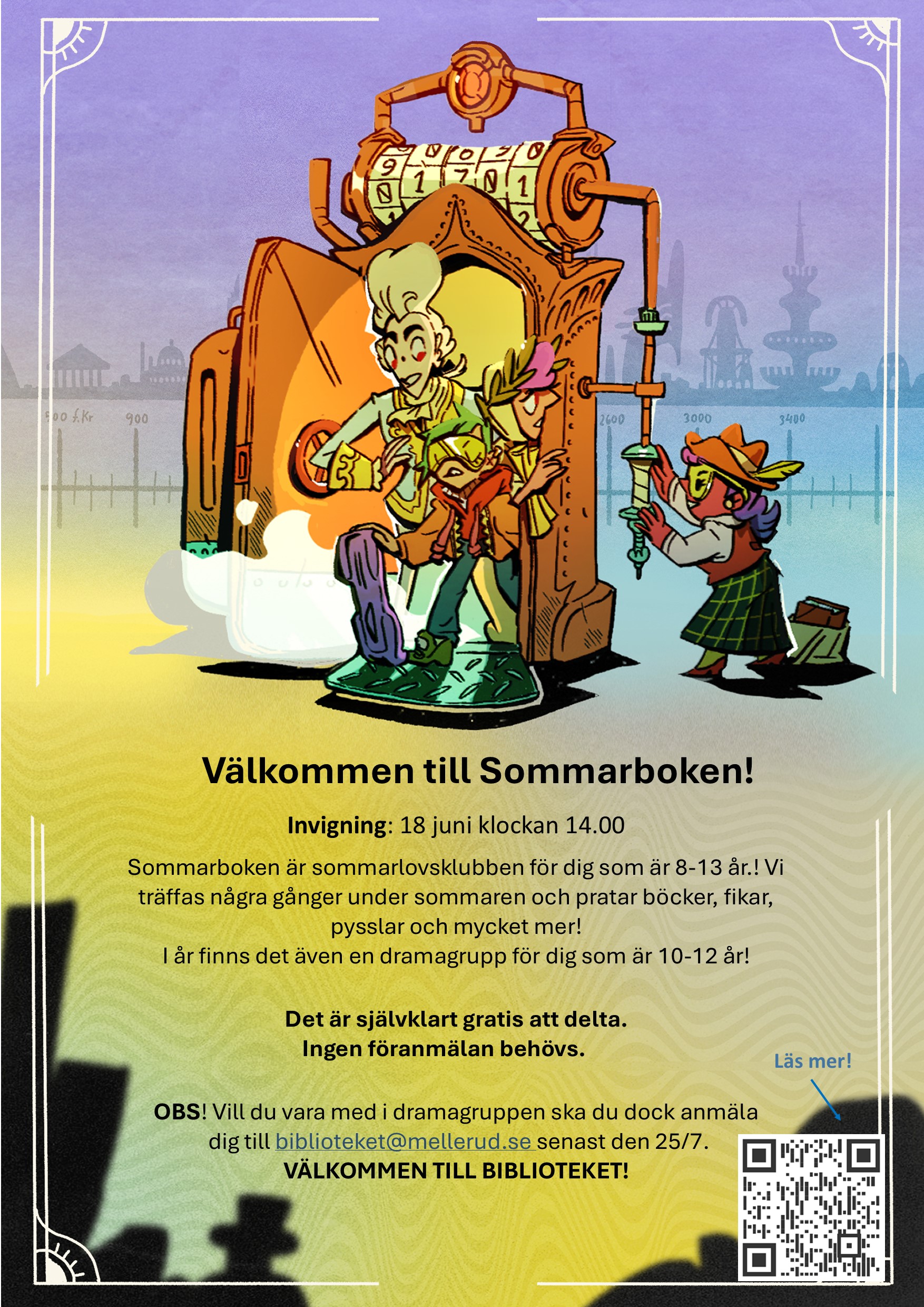 Sommarboken inbjudan 2025