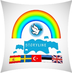 Logotypen för Storylineprojektet