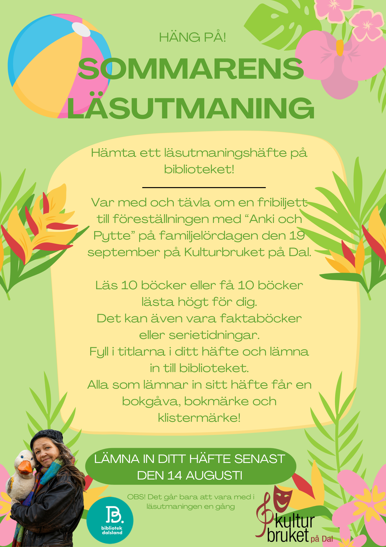 Sommarens läsutmaning