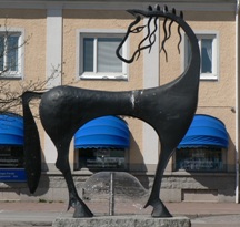 Hästen på torget