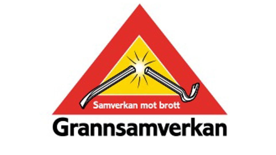 Grannsamverkan skylt