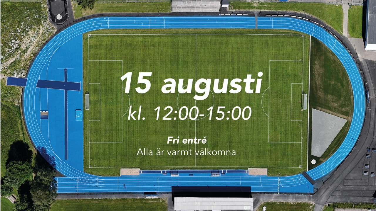 Rådavallens Allvädersbana Med Datum