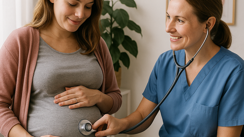 20250922 1011 Modern Barnmorskemottagning Simple Compose 01K5r7ke5efs6aha3vvvc9v5ab