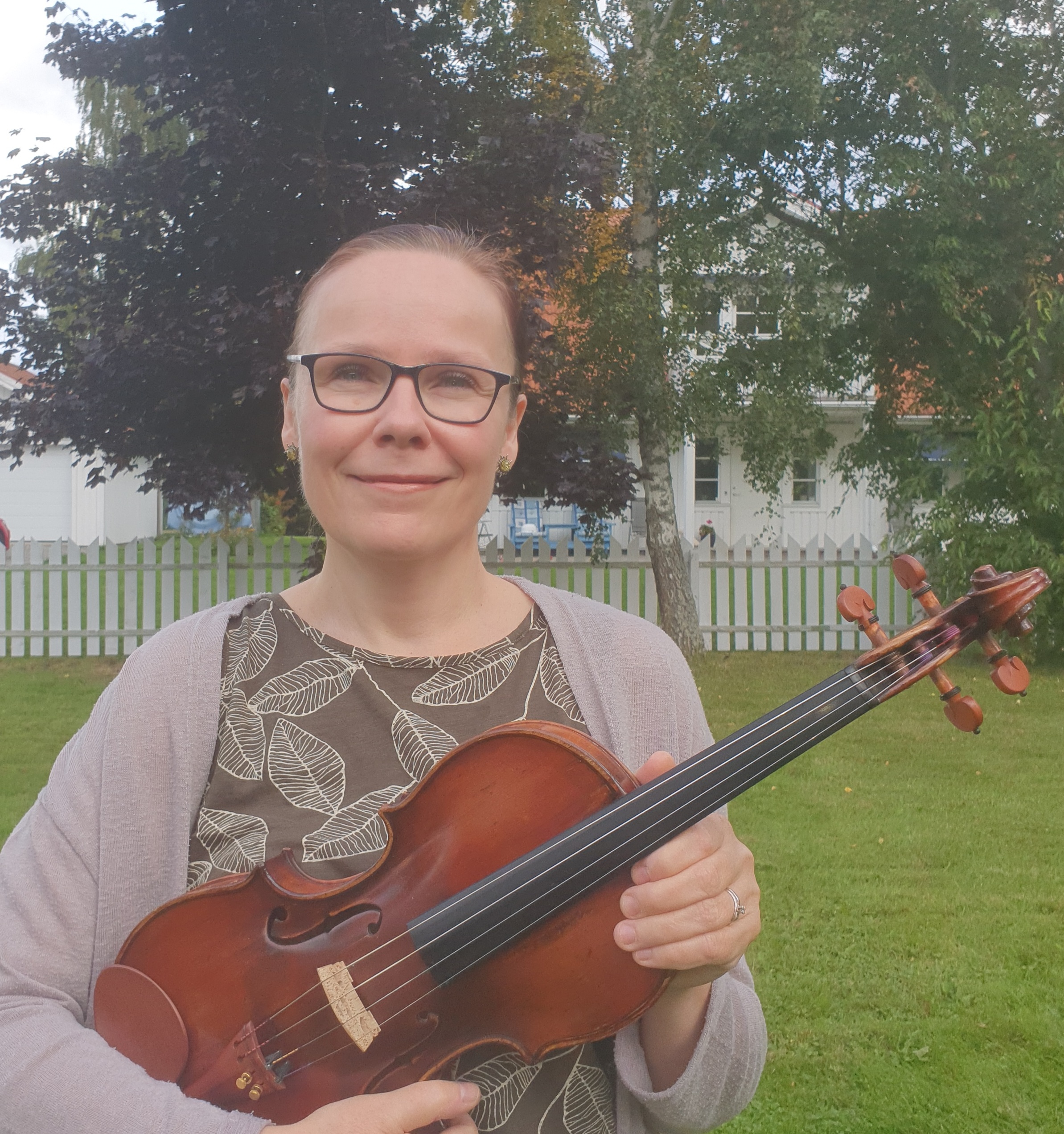 Musiklärare i fiol, Anetta Gajewska