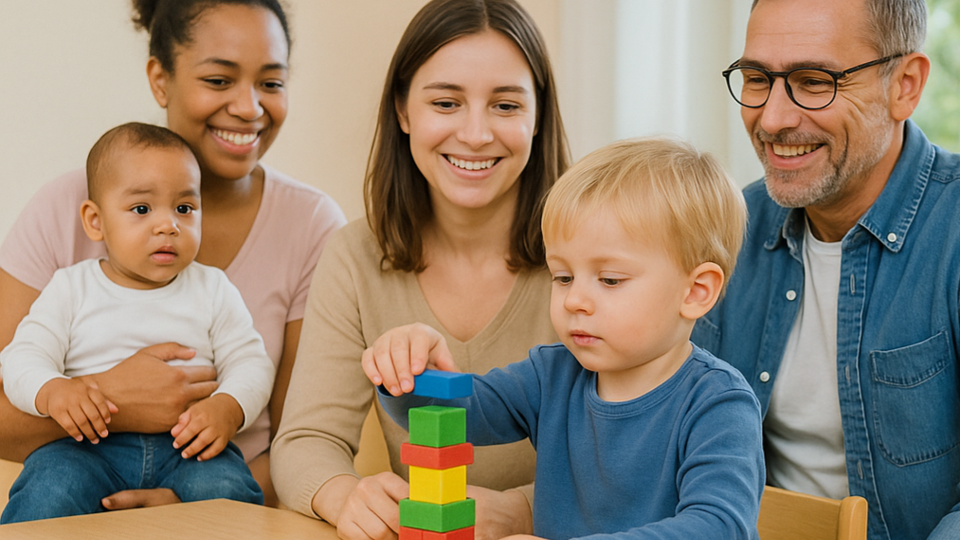 20250922 0959 Familjecentral Bild Simple Compose 01K5r6wne2f2bbtcy1wtb1sp48