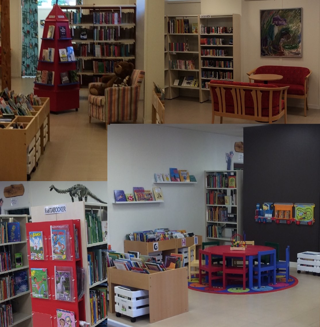 Barnens bibliotek
