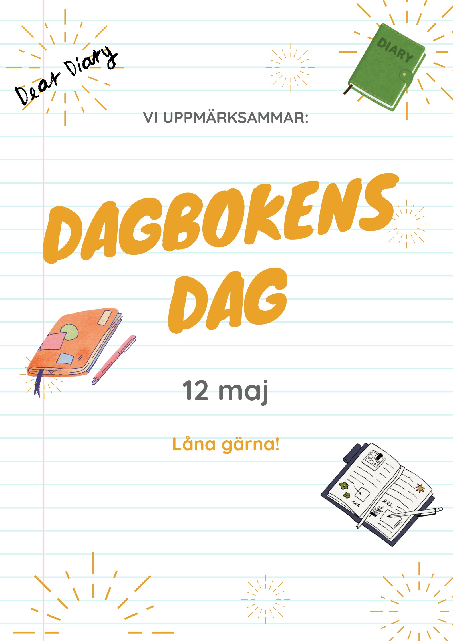 Dagbokens dag