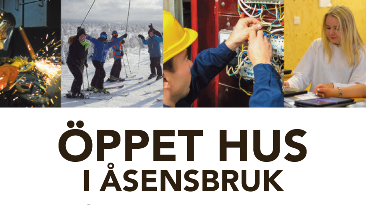 Öppet Hus Åsensbruk