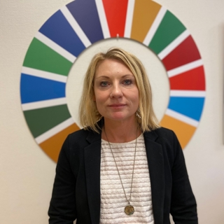 Tanja Mattsson, socialchef i Bengtsfors och Melleruds kommun.