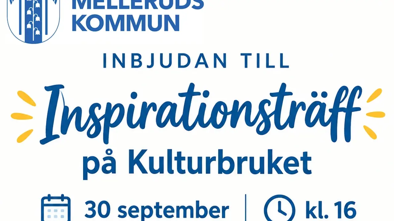 Inbjudan Inspirationsträff