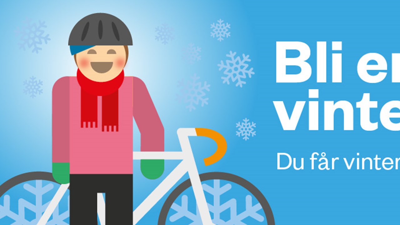 Vintercyklist