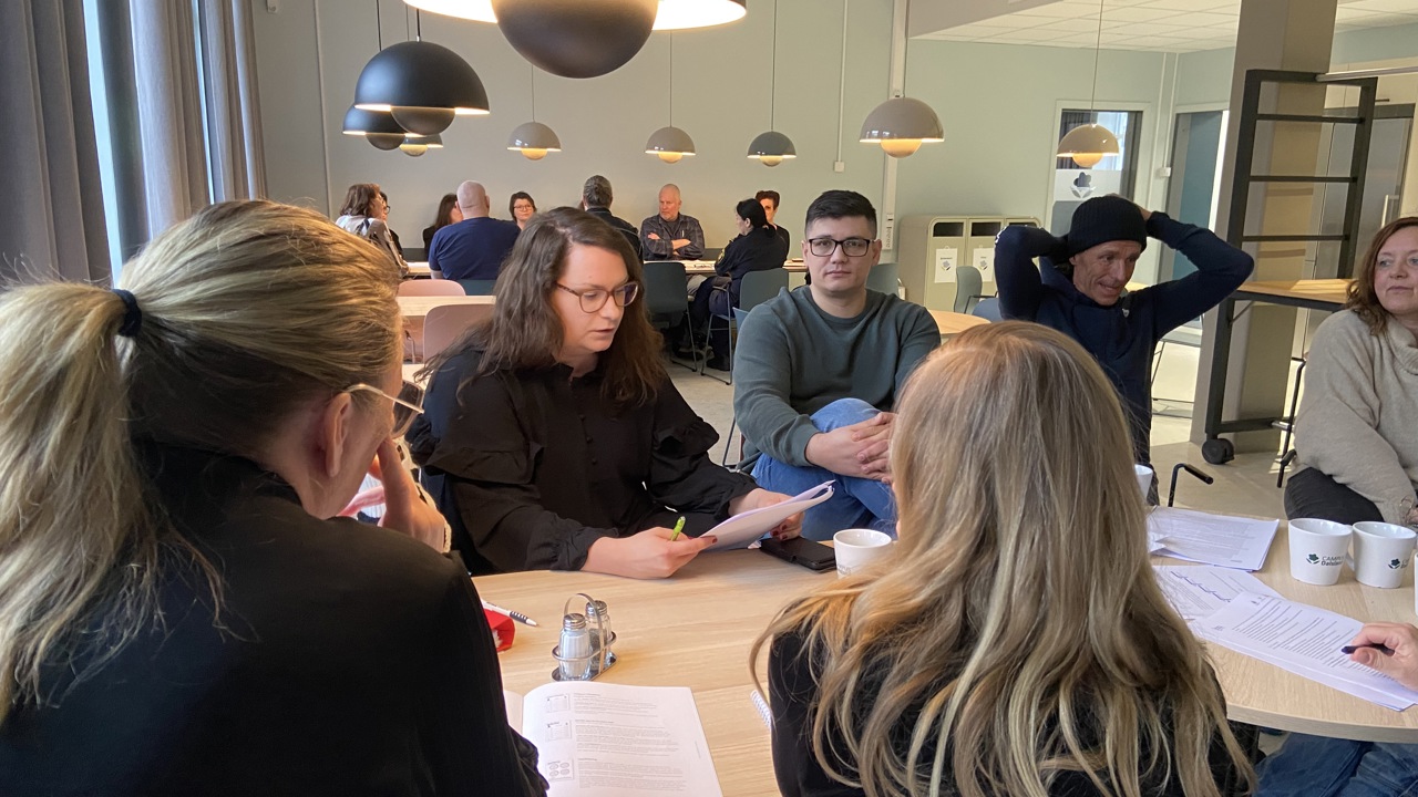 Backa Barnet Utbildning För Chefer Och Införandeteam