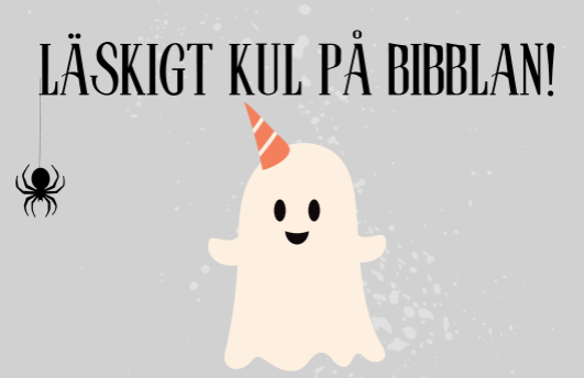 Läskigt kul på bibblan