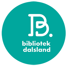 Bibliotek Dalsland logotyp