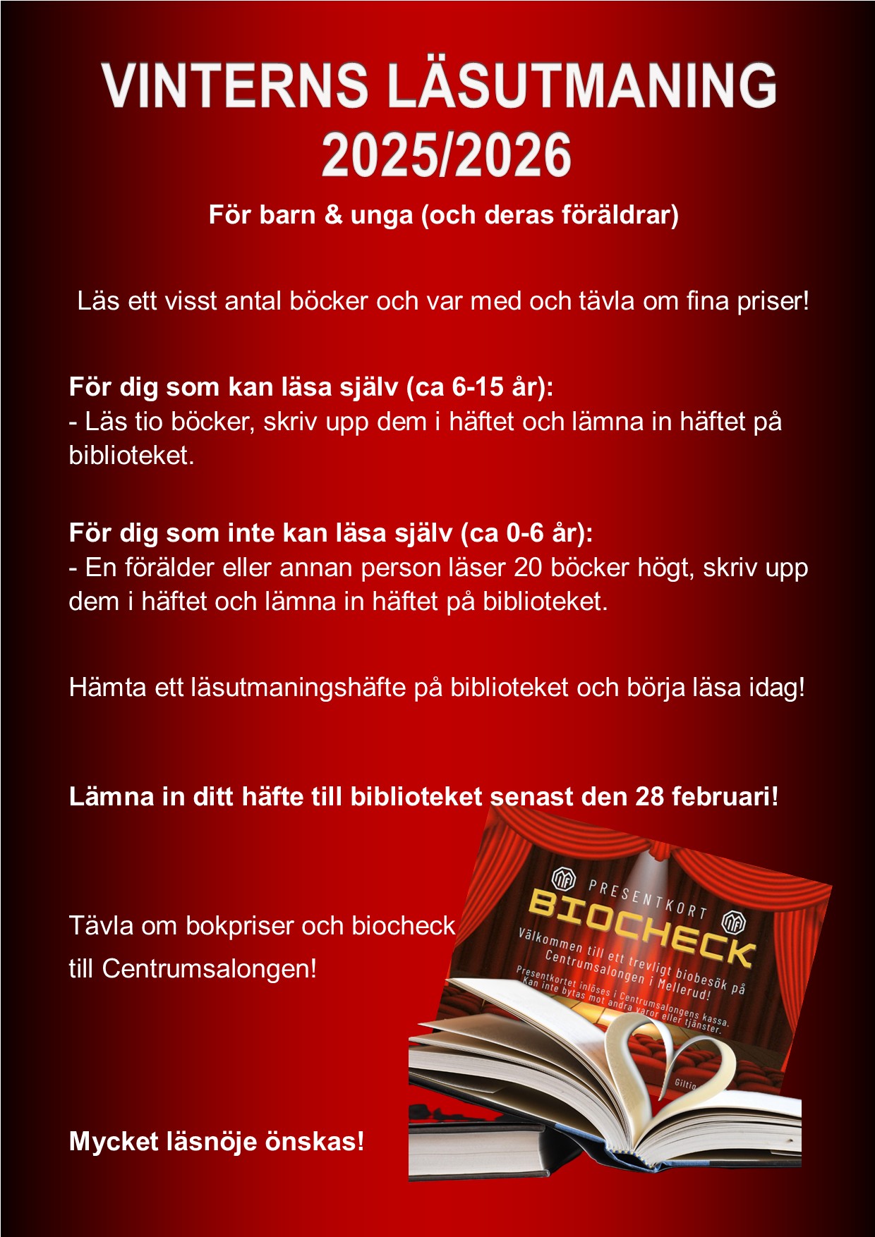 Vinterns läsutmaning