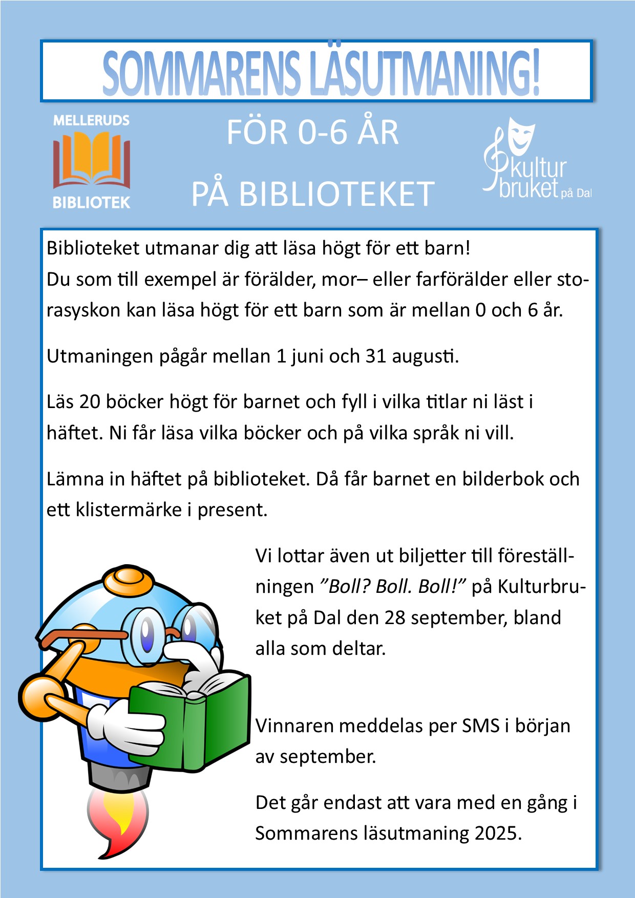 Sommarens läsutmaning