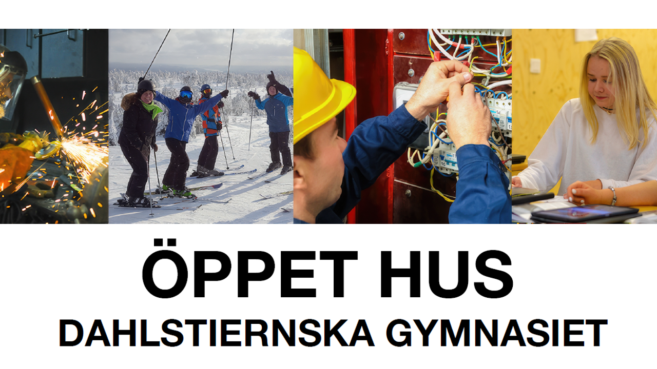 Öppet Hus Dahlstiernska Gymnasiet