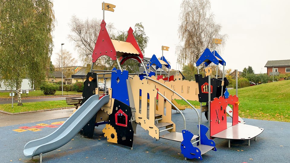 Kungsparken Lekplats Mellerud