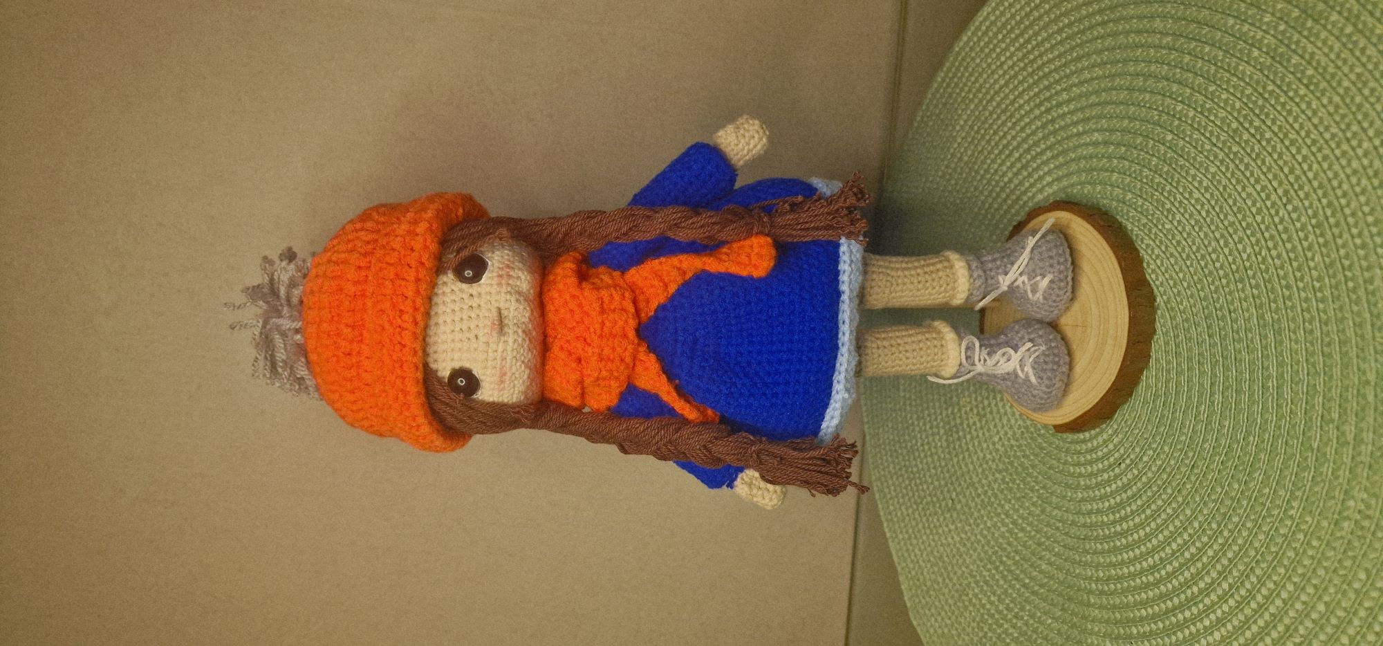Amigurumidocka