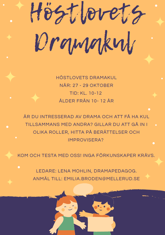 Höstlovets dramakul