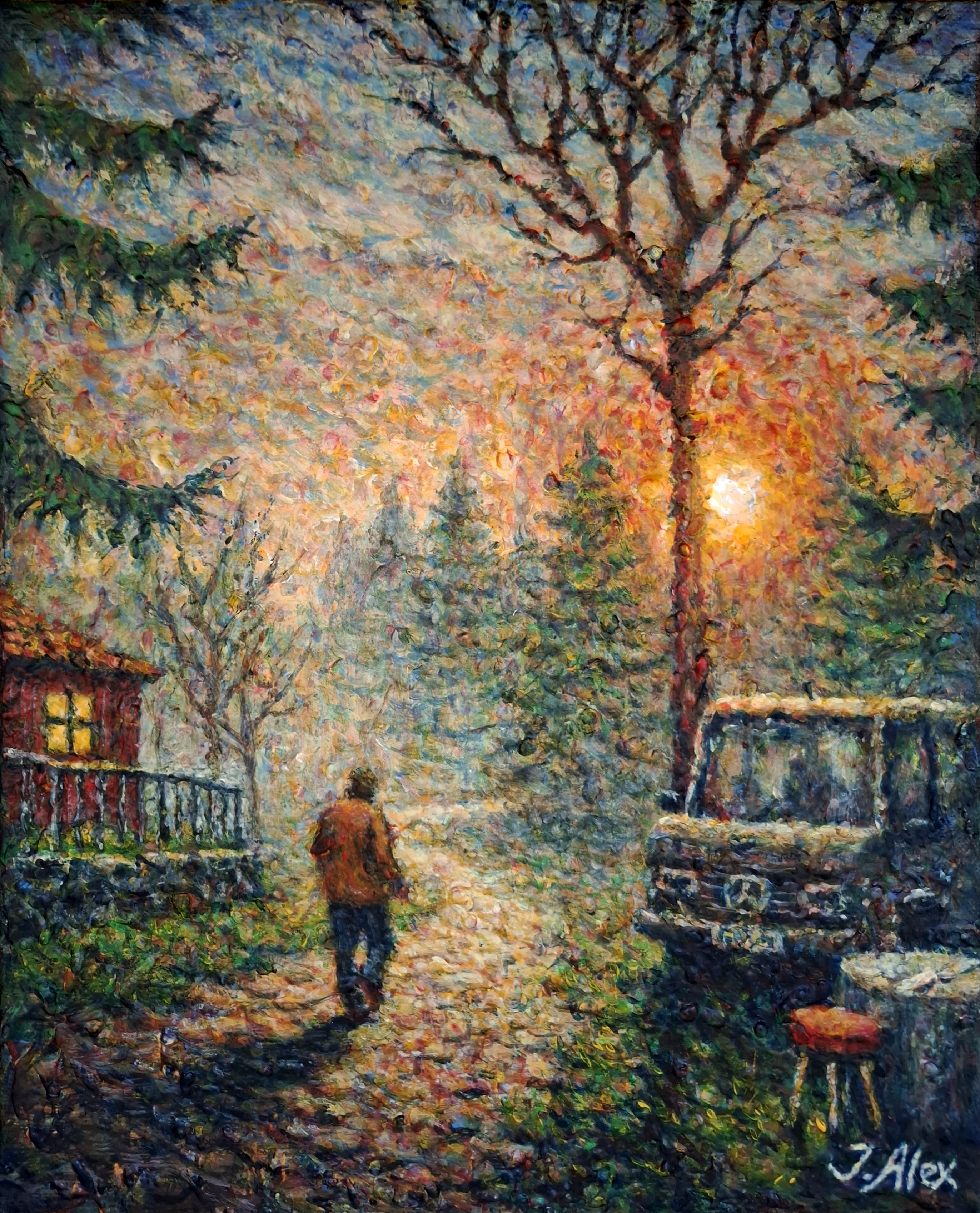 Målning