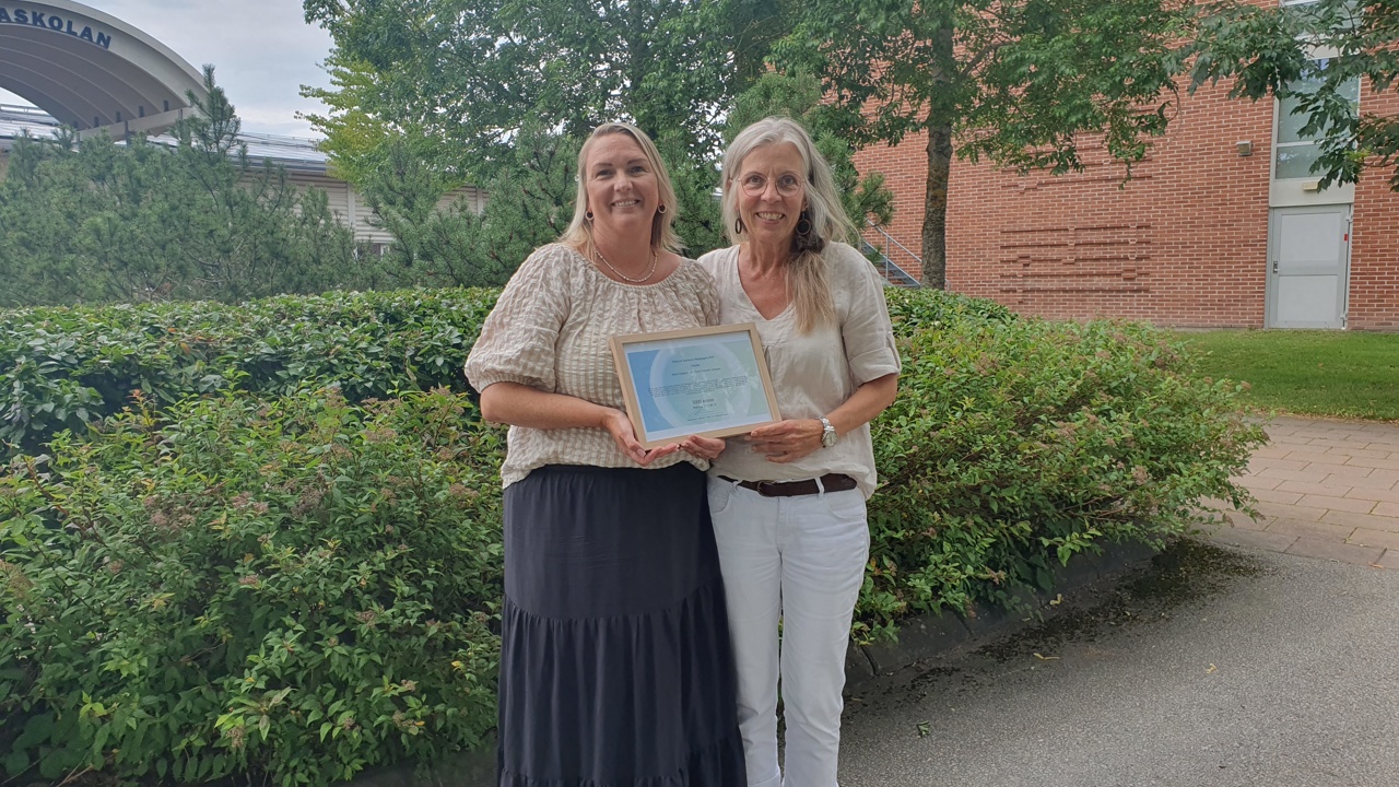 Pedagogpriset 2024 Melleruds Kommun