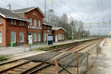 Järnvägsstation