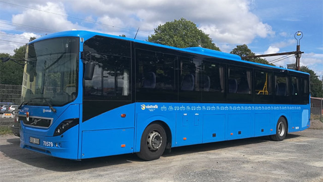 Blå Buss