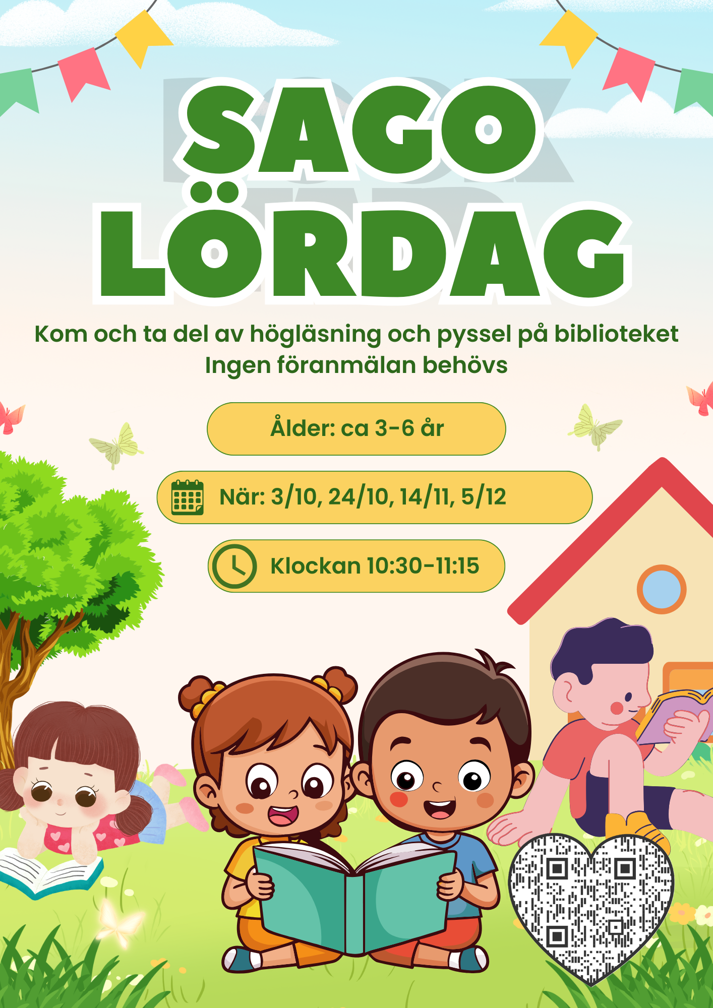 Sagolördag