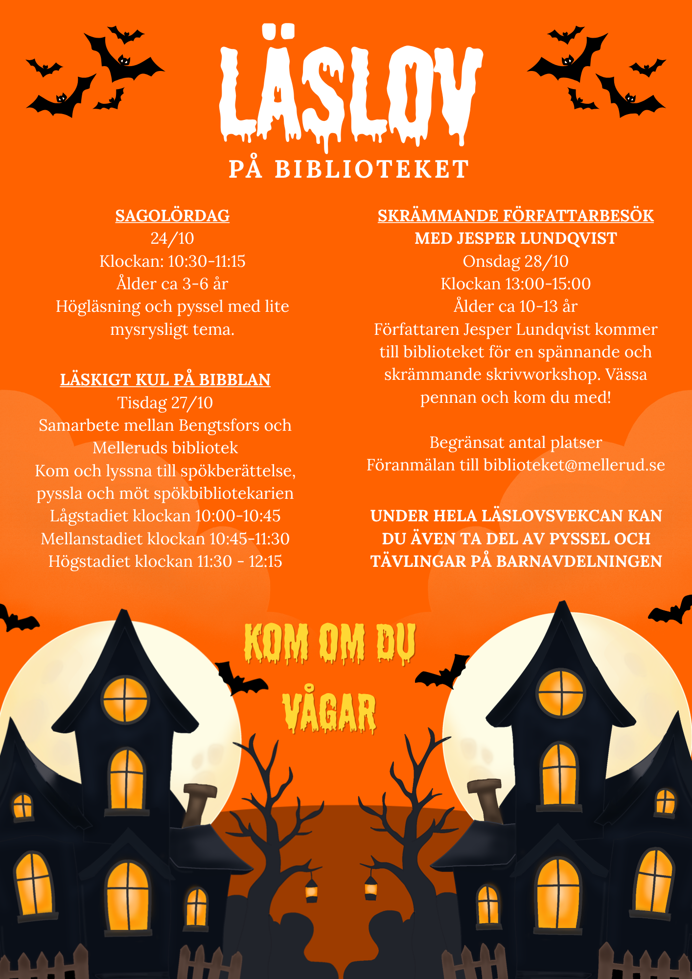 Läslov på biblioteket
