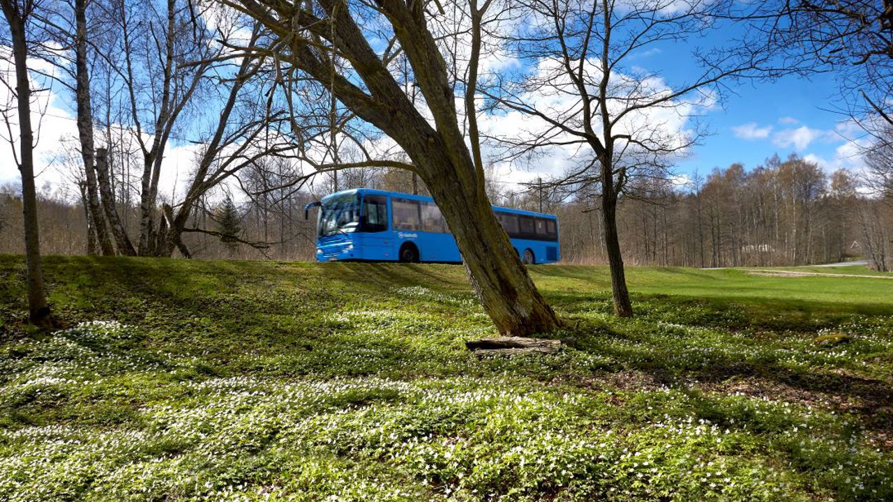 Buss Västtrafik Mindre