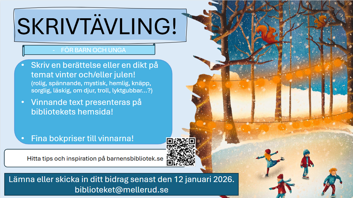 Skrivtävling vinter