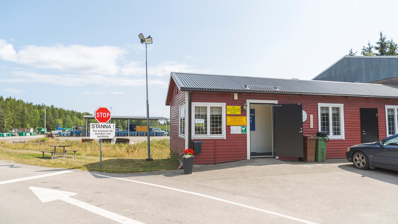 Hunnebyn Återvinningscentral