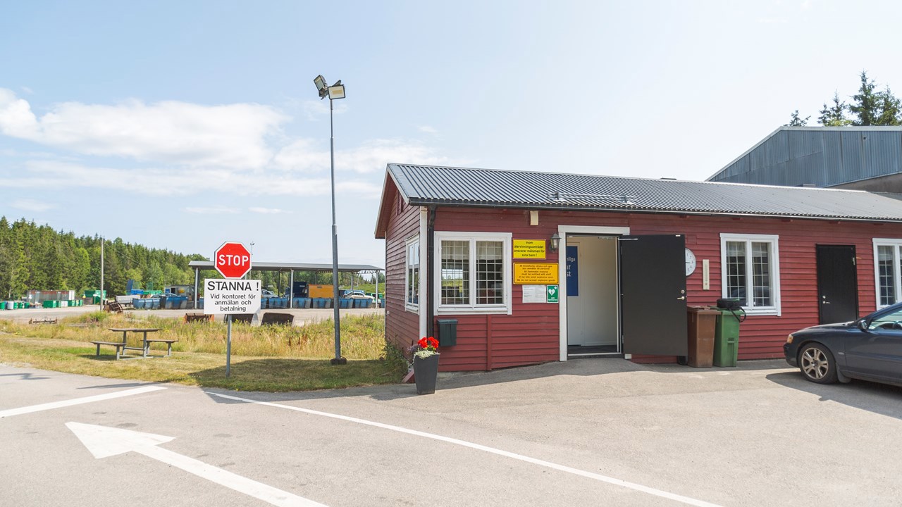 Hunnebyn Återvinningscentral