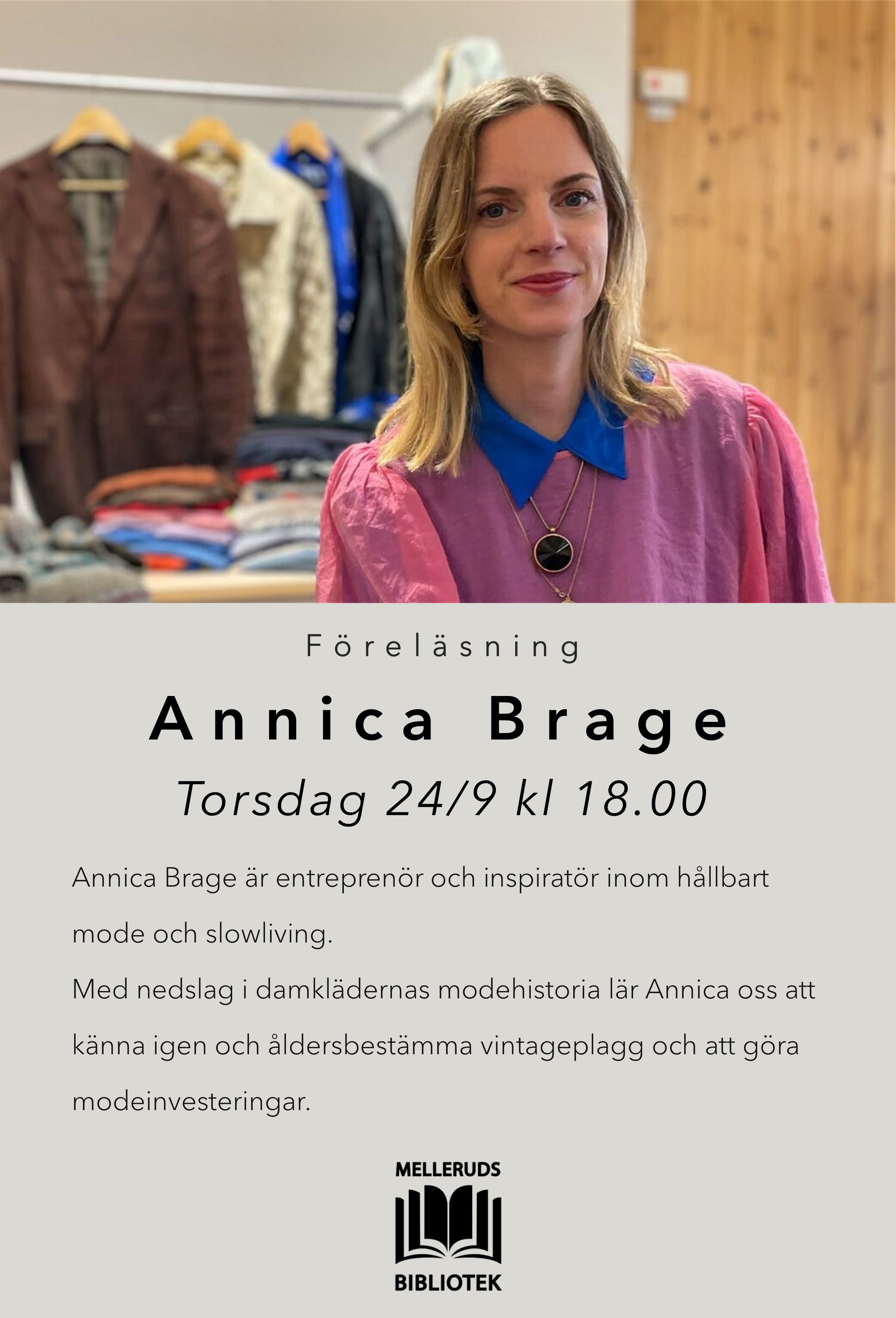 Föreläsning - Annica Brage