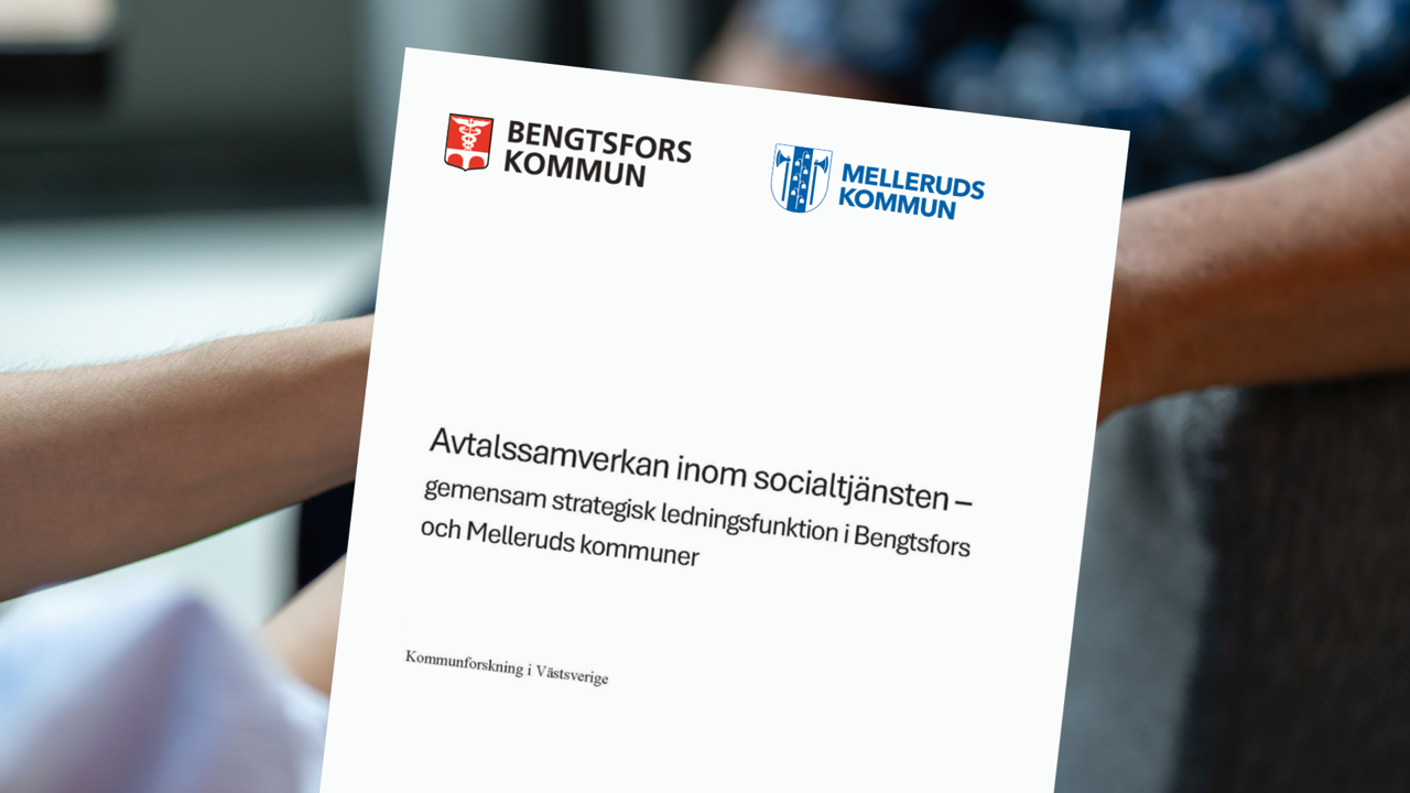 Rapport Avtalssamverkan Socialtjänsten