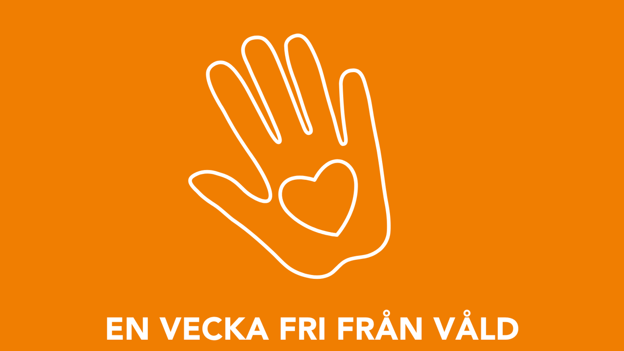 Orange Week En Vecka Fri Från Våld