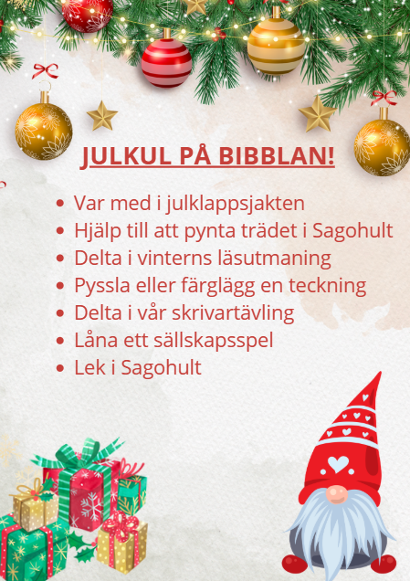 Julkul på bibblan