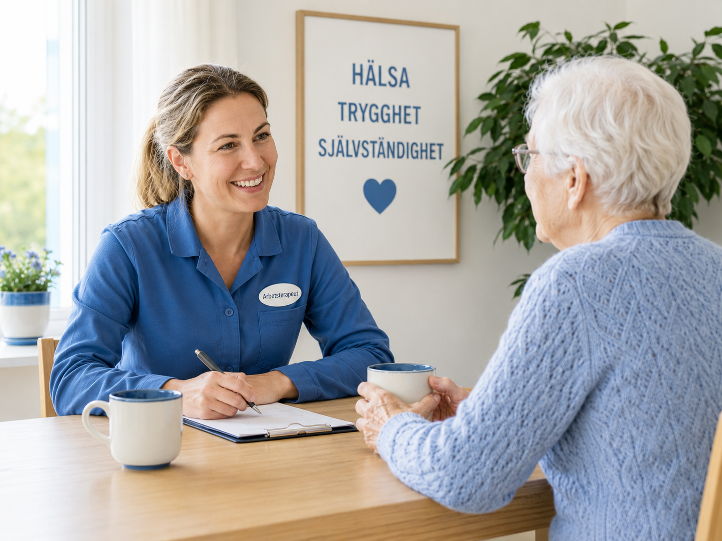 Hälsofrämjande samtal